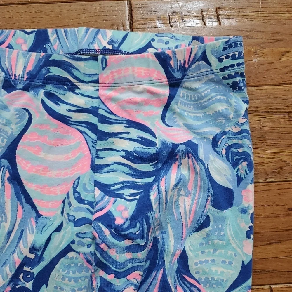 Lilly Pulitzer Maia Crop Tie Leggings